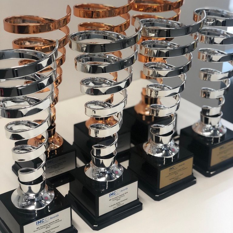 We made the news again! 

We're thrilled that our Magnificent Seven IMC Award wins has featured in the <a href="/IPMBITESIZE/">IPM BITESIZE</a> news. Head to the article below for the full list of our winning campaigns🏆

promomarketing.info/zeal-creative-…

#promotionalmarketing #IMCAwards2019 #wins