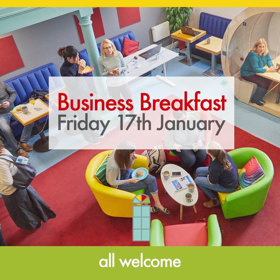 Join us for our First Business Breakfast of 2020 <a href="/TheVickyLtd/">The Vicky Cockermouth</a>  #networking #cumbrianbusiness  #coworking