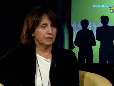 #Anteprima 
Venerdì 10 gennaio ore 21.15 su #GranducatoTv (ch14 in #Toscana e telegranducato.it) il Personaggio intervistato da <a href="/antoriccelli/">Antonello Riccelli</a> è #AnnaLoretoni, docente di filosofia politica e preside di Scienze Sociali alla <a href="/ScuolaSantAnna/">ScuolaSantAnna</a>
santannapisa.it/it/multimedia/…