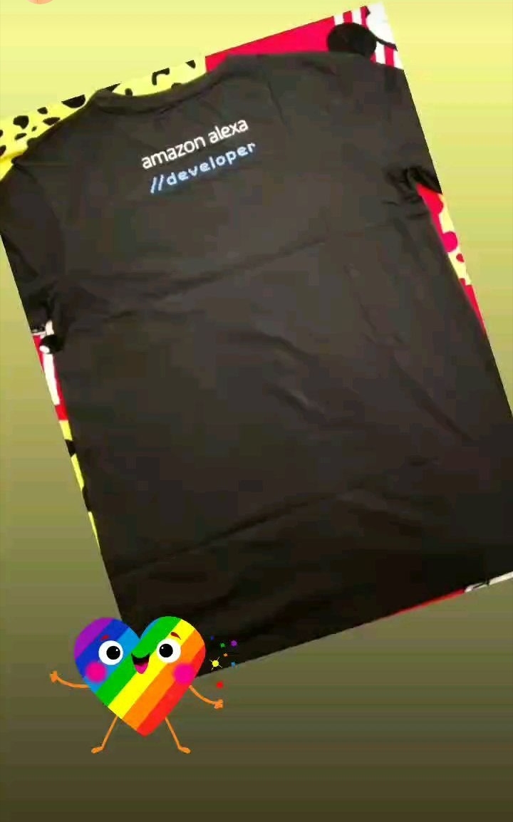 SahastraKishor1's tweet image. Excited to share that I received my much awaited swags from AmazonAlexa thanks to @alexadevs for this pleasant swags and excited to contribute lot more skills in India Store. 
#alexaskills #alexadeveloper #amazonalexa