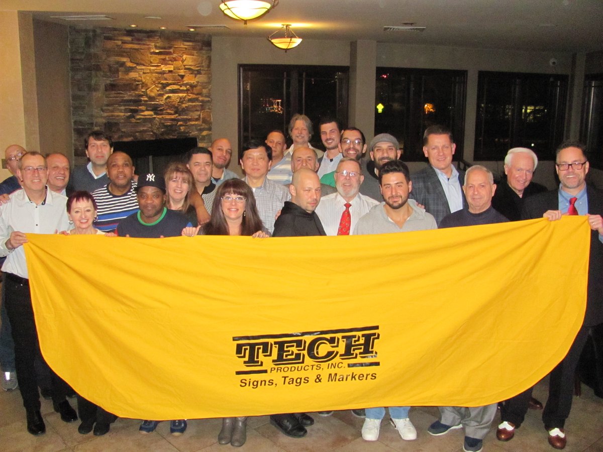 Here is a great shot of the <a href="/TechProductsInc/">Tech Products, Inc.</a> at our holiday party