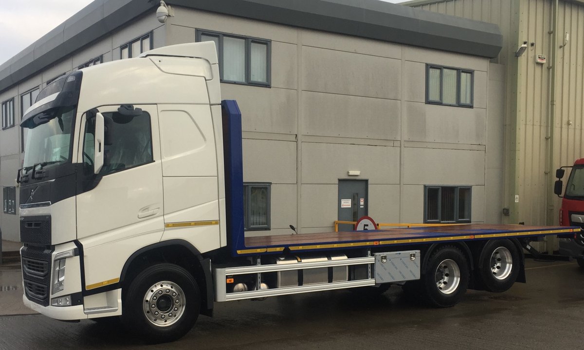 mwhullltd's tweet photo. Volvo FH Platfrom Body, Hardwood Flooring, Stainless steel Toolbox, VBG Coupling with raise lower rear underrun.
With thanks to Northern Straw Co Ltd & @CrossroadsTruck
#Volvo #FH #PlatformBody #HardwoodFlooring #VBGCoupling #MWHull #Design #Build #Paint #Repair https://t.co/c8sbRt9116