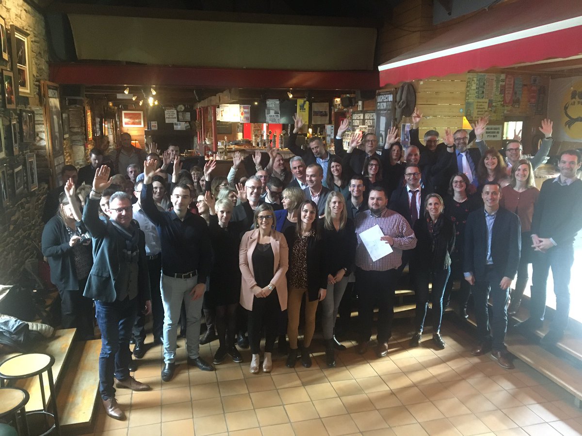 L Energie c est contagieux ! Merci @YvesGourhannic de ta présence ! #utchateaulin <a href="/WeAreArkea/">WAA|Actus</a> <a href="/CMBretagne/">CMBretagne</a>