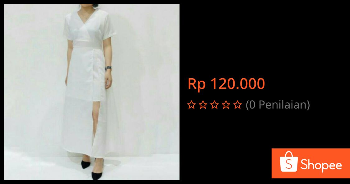 RereKSW's tweet image. Saya menjual SLIT LONG DRESS / DRESS PESTA seharga Rp120.000. Dapatkan produk ini hanya di Shopee! shopee.co.id/product/379418… #ShopeeID
