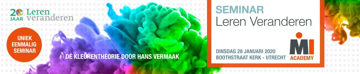 Ter afsluiting van ’20 jaar Leren Veranderen’ geef ik op 28/1 eenmalig een seminar voor managers: geschikt voor wie niet al veel veranderkennis heeft (maar wel ervaring) en voor wie liever een speelse dan een schoolse dag meemaken (want dan leer je meer). 
lnkd.in/g2y3PFu