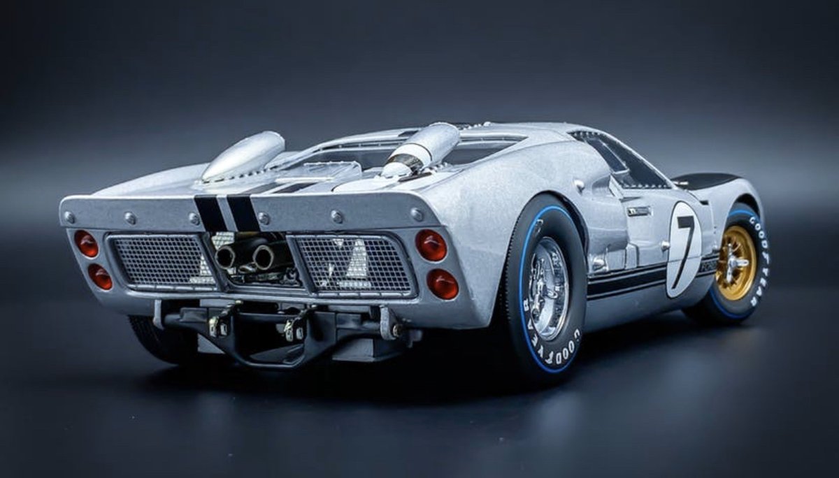 Форд gt40 1966