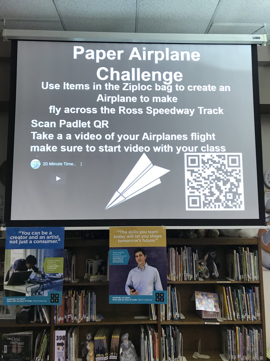 sbutleross's tweet photo. It is the first 2020 STEAM Challenge @ParkGlenES Library before school... brains engaged... collaboration... creative...#kellerisdlibraries #celebrateKISD #Chargernation https://t.co/IKXjMxSxkx