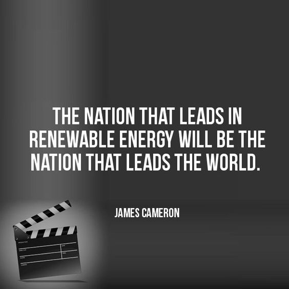 Genr8io's tweet photo. Wise words by James Cameron, A Canadian filmmaker, artist, and environmentalist, who is best known for making science fiction and epic films for the Hollywood mainstream!
.
#environment #climate change https://t.co/EavSzZ7A8P