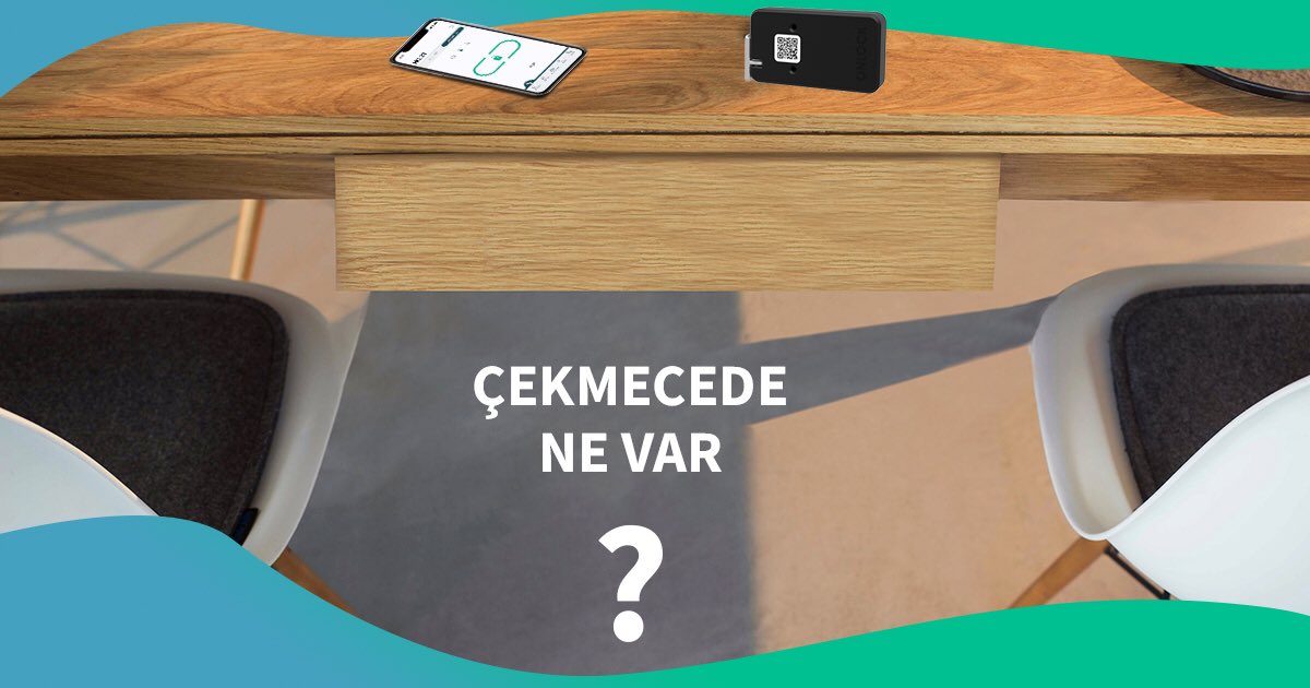 "Çekmecede ne var?" yarışmamızın ilkiyle karşınızdayız. Sizin için çekmeceye emojiyle ifade edebileceğiniz bir şey sakladık. Çekmecemiz 5 gün sonra instagram hesabımızdan açılacak. (14 Ocak Salı 14.00)

Çekilişi katılabilmek için instagram.com/onlocksmartloc…
adresinden bizi takip edin