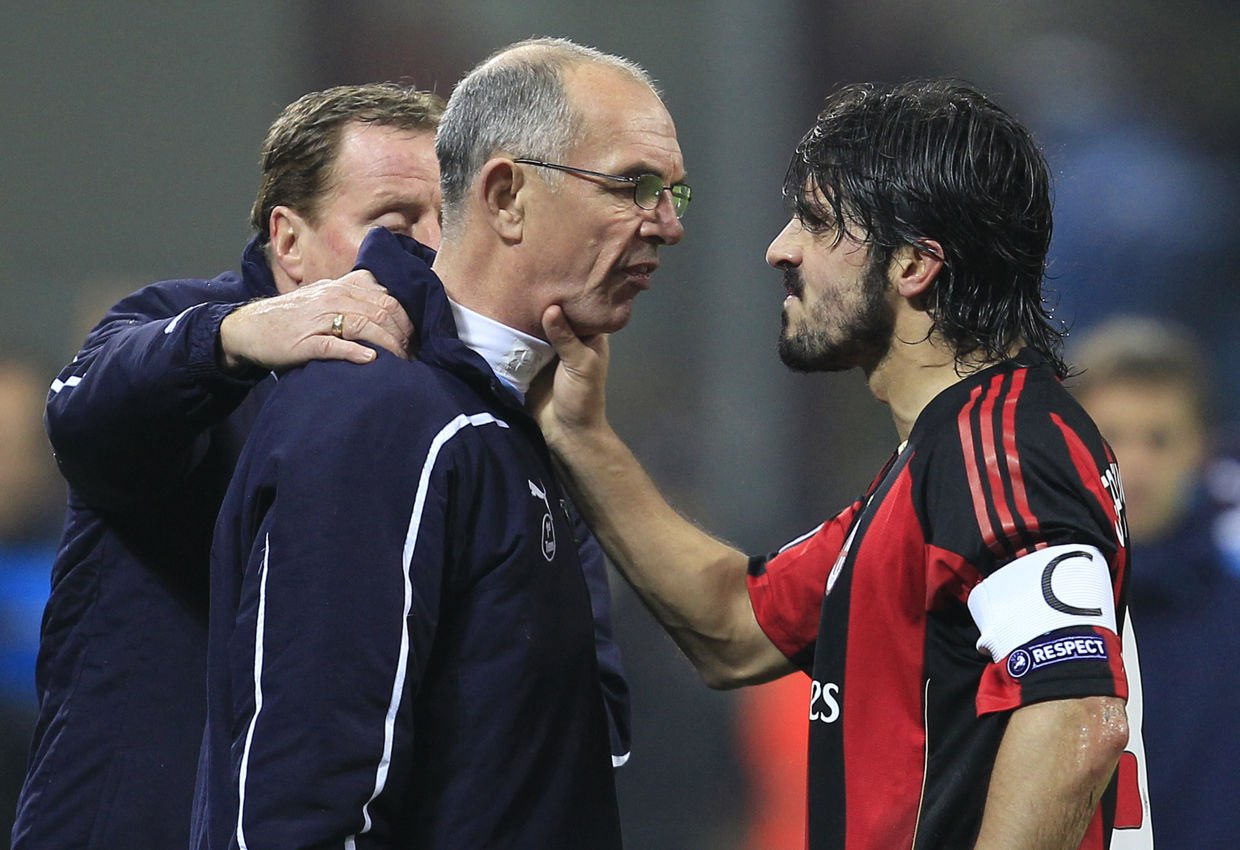 Happy Birthday Gennaro Gattuso

Remember when he had a touchline battle with Joe Jordan? 