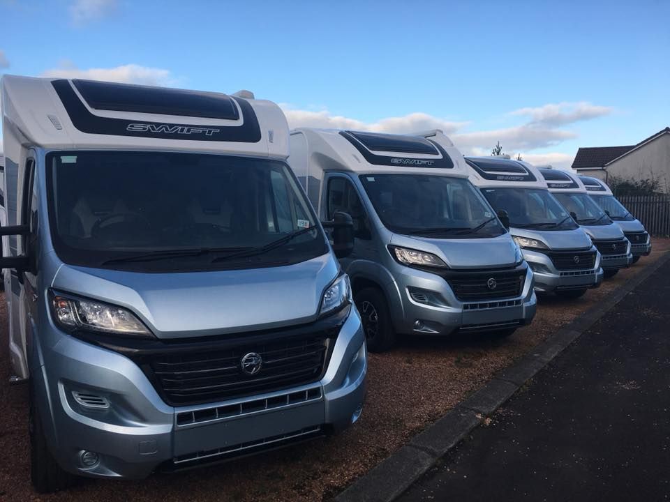 TheCampingDirectory on Twitter "Knowepark Caravans Ltd in Livingston