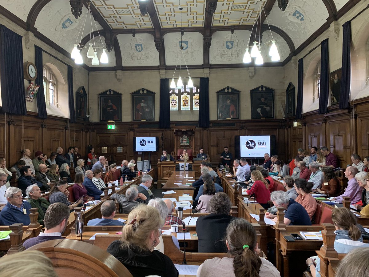 The media is very good at simplifying messages on ruminants, but new research by John Lynch says that methane is like a punch in the face - it hurts, but you get over it. CO2 is different; it’s like a teacher that grinds you down over years and it effects you forever #ORFC20