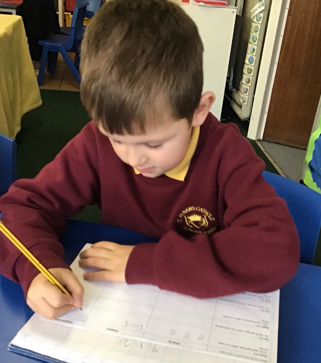 StAlbansSchool1's tweet photo. #SACPSY1 and #SACPSY2 are exploring the five times table this morning #SACPSNUM https://t.co/phLBxdbCbT