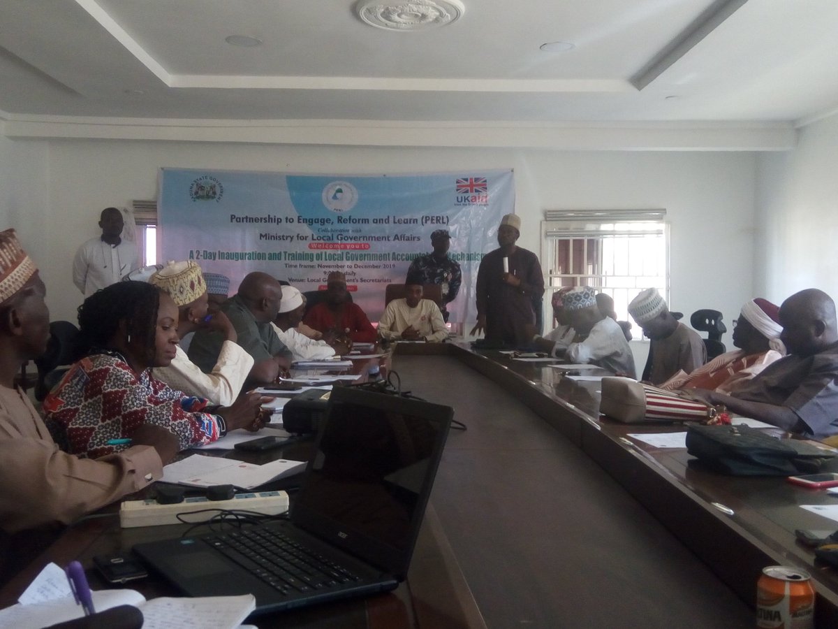 CS_BLere's tweet photo. @bel_west of @perlnigeria at a 2-day Inauguration n Training of #LFTAS Mechanism at @LereLGA. https://t.co/Yc137n0TIX