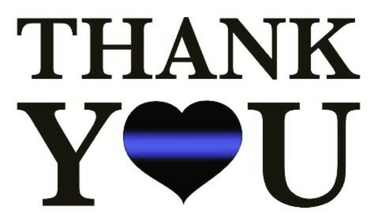 Today is National Law Enforcement Appreciation Day. Please take time to thank the men and women who keep our communities safe.