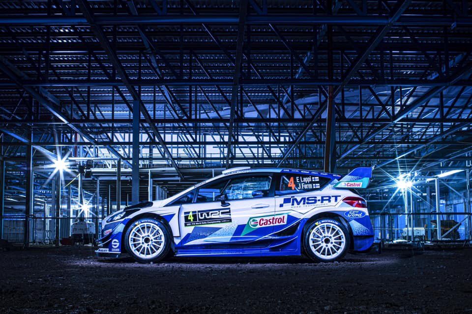 Nowe barwy <a href="/MSportLtd/">M-Sport</a> na sezon 2020!