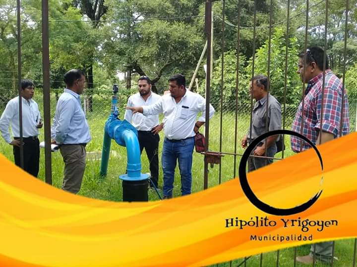 Municipalidad Hipólito Yrigoyen tweet media