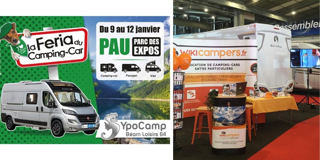 On vous attend 👉wikicmprs.com/pau2020
#feriaducampingcar #pau #wikicampers <a href="/YPOCAMP/">YPO CAMP</a>