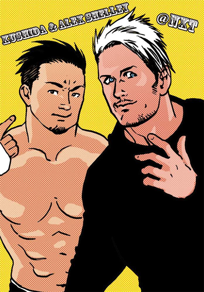⏱ #TheTimeSplitters 再び~ッ?✨
Thank you @WWENXT ❣️❣️❣️
?????????
#WWENXT #DustyClassic