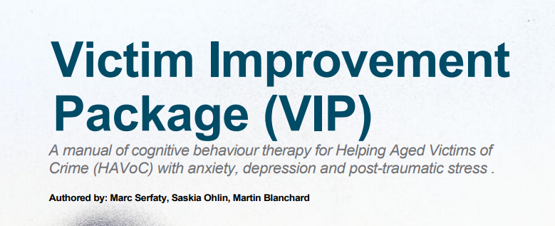 Victim Improvement Package (VIP) Study tweet media