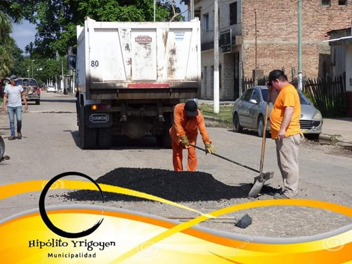 Municipalidad Hipólito Yrigoyen tweet media