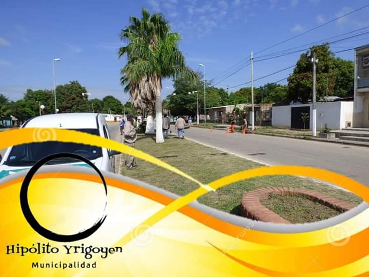 Municipalidad Hipólito Yrigoyen tweet media