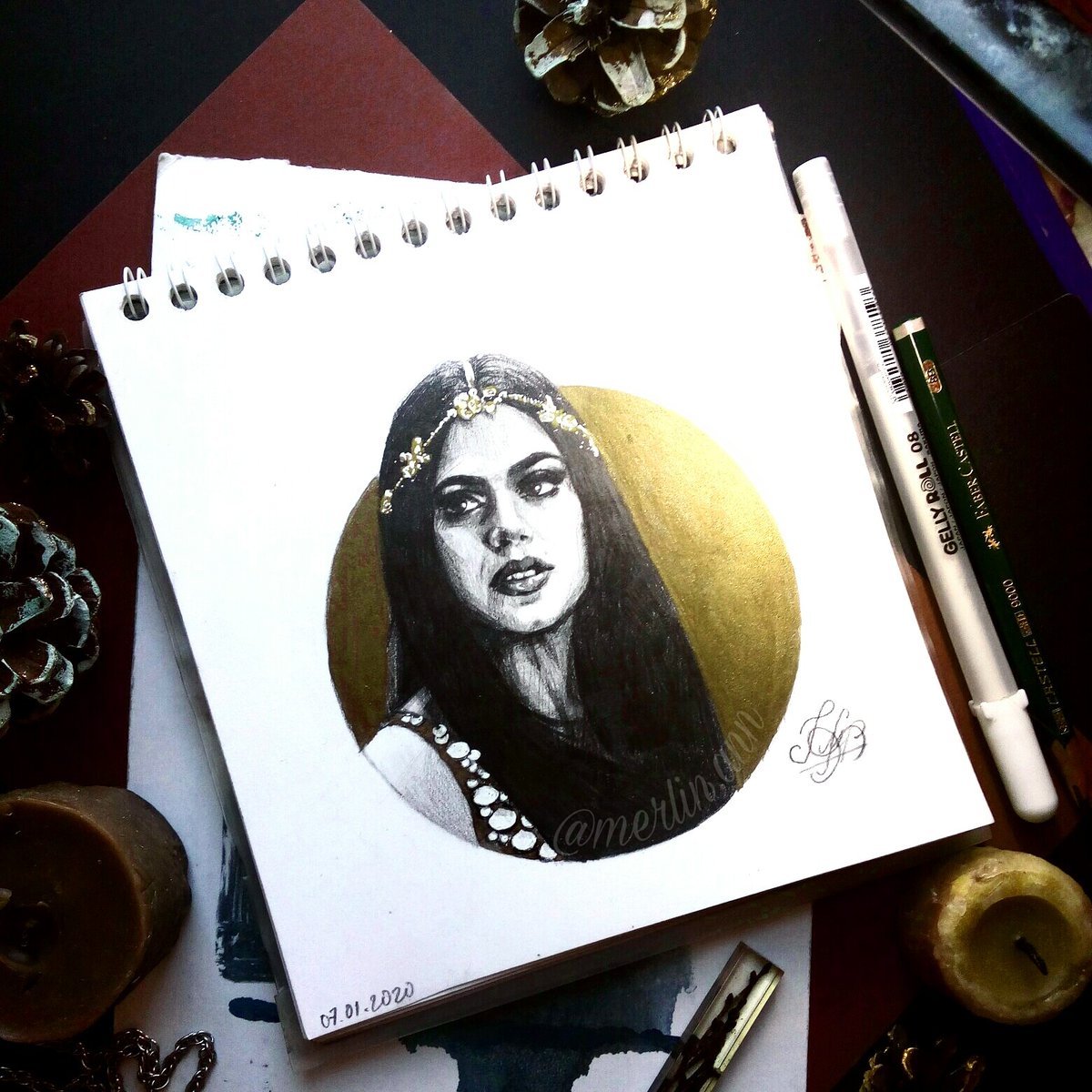 MerlinAnn_'s tweet photo. New fanart of Isabelle Lightwood
@EmeraudeToubia
#ShadowhuntersLegacy #frayfrayday #Shadowhunters https://t.co/sw3hKwkjl7
