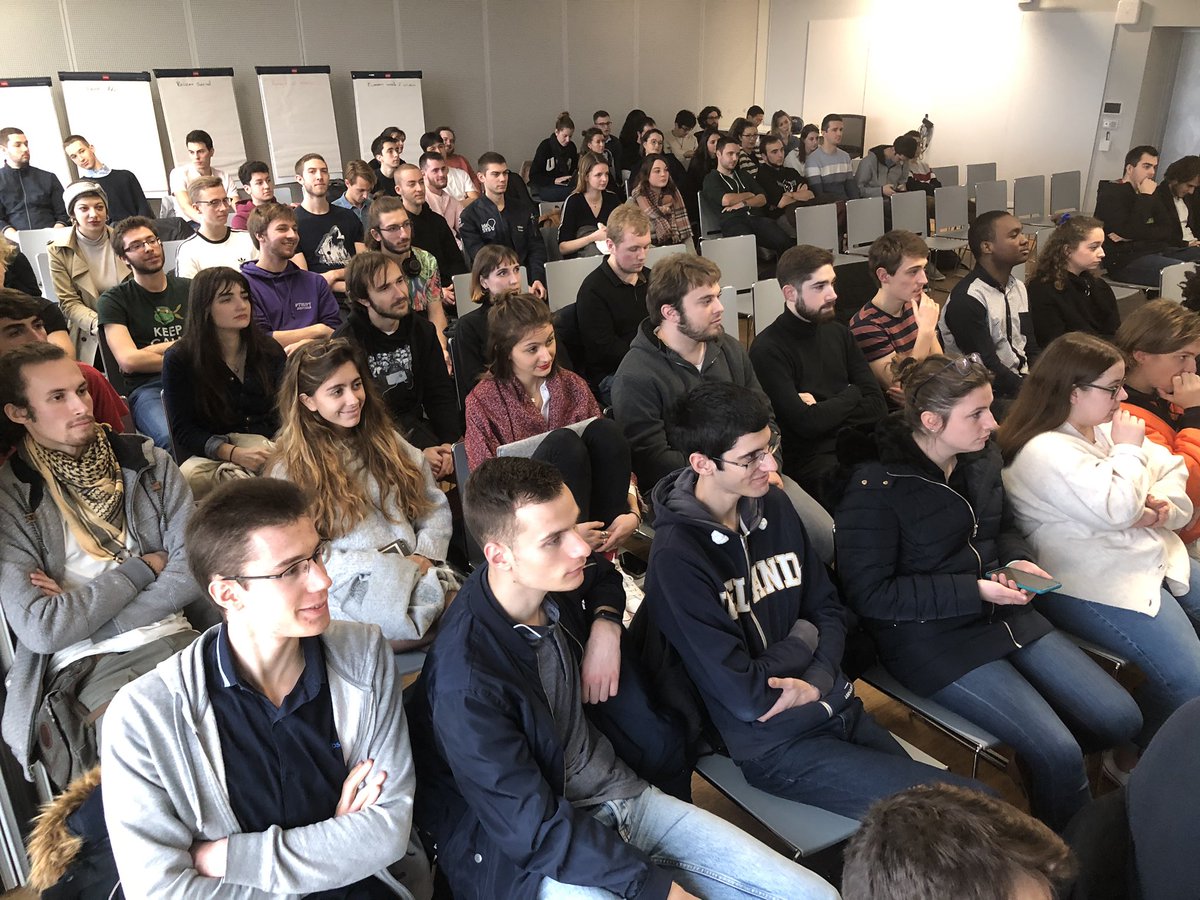ouestmedialab's tweet photo. Lancement de l’édition 2020 du #HybLab à Nantes avec @audencia_com @PolytechNantes @agrecoleimage consacrée au storytelling https://t.co/xXgAvPB0dD