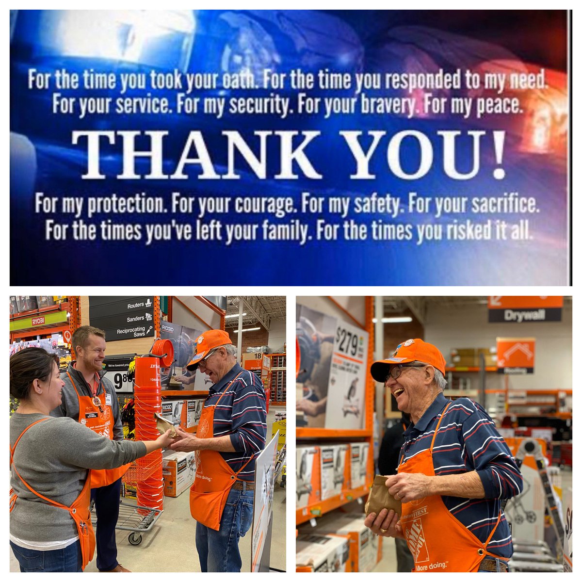 Lake Orion THD tweet media