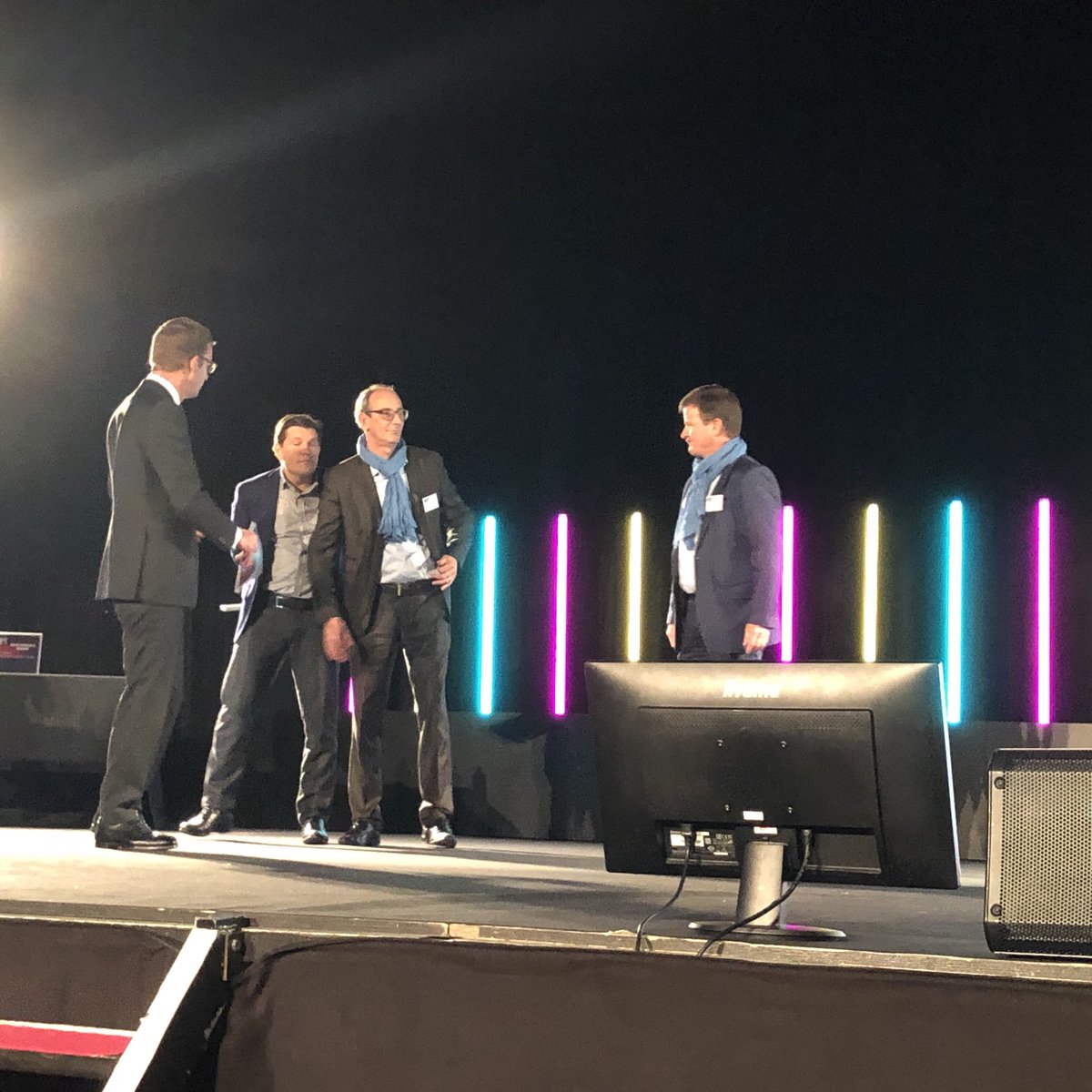 L’agence AXA WILSON de Dijon meilleure agence Entreprise de la région NORD-Est d’AXA France