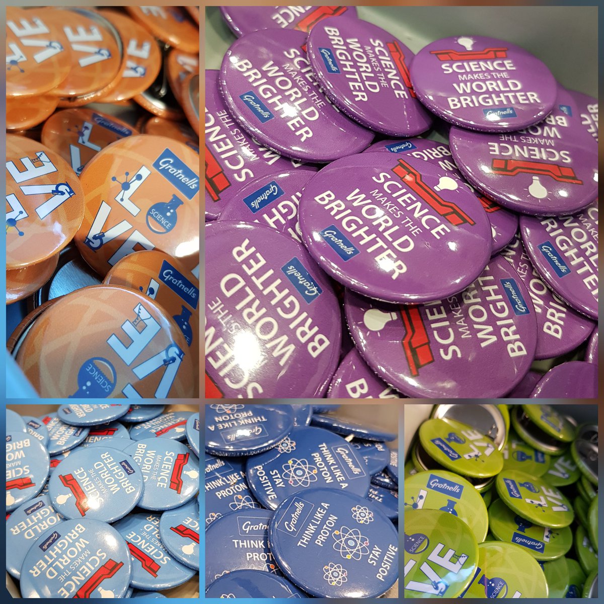 Gratnells's tweet image. Who wants one of these for their labcoat? 🤗 Stand AS16 🥼 #ASEConf2020 #ASETechs #Badges #Science #techniciansmakeithappen #techognition #Gratnells