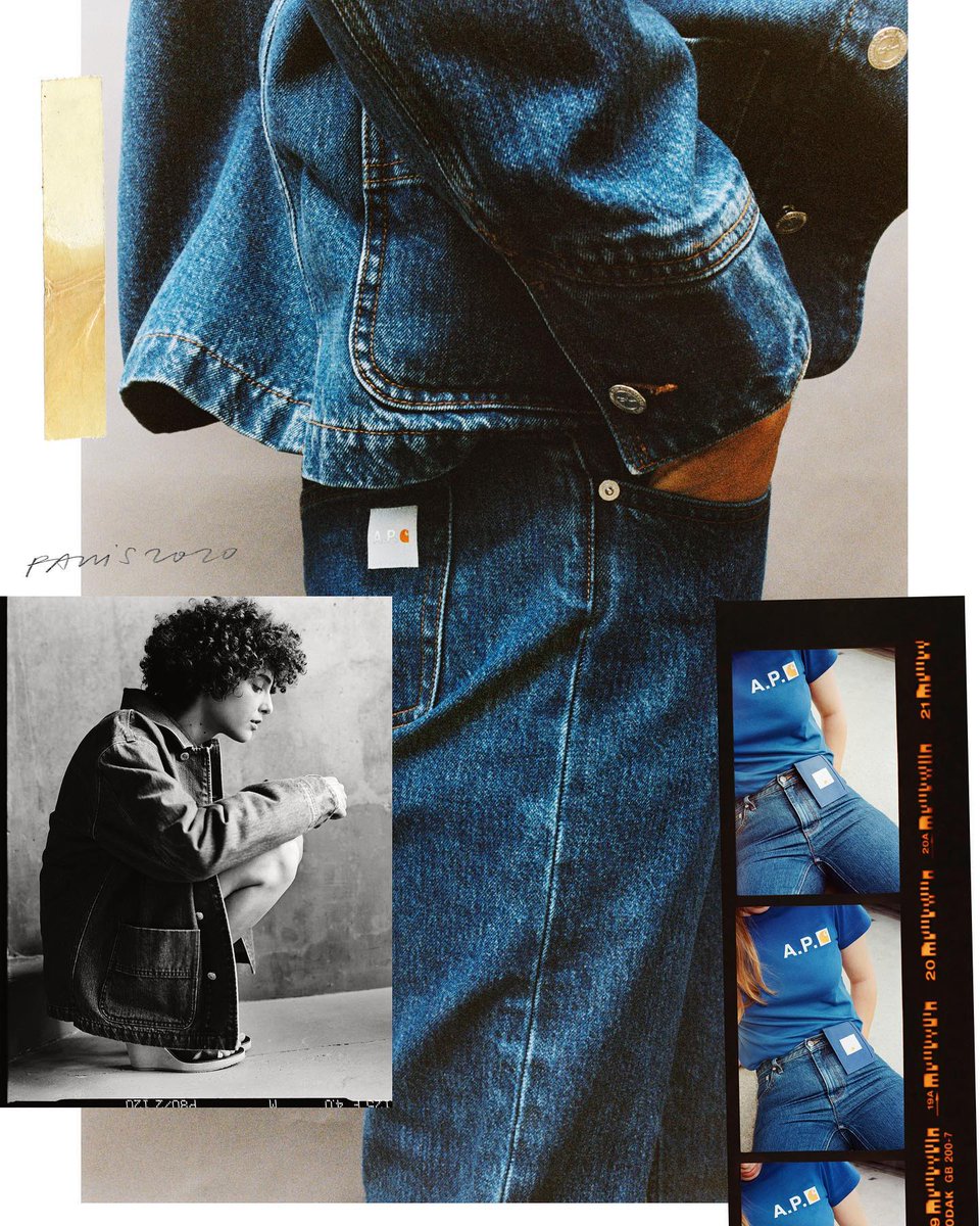 Dandy_Fellow's tweet image. @apc_paris x @carharttwip Interaction #5 #Carharttwip #APC #Interaction5 #APCxCarharttWIP

Arriving soon to #dandyfellow