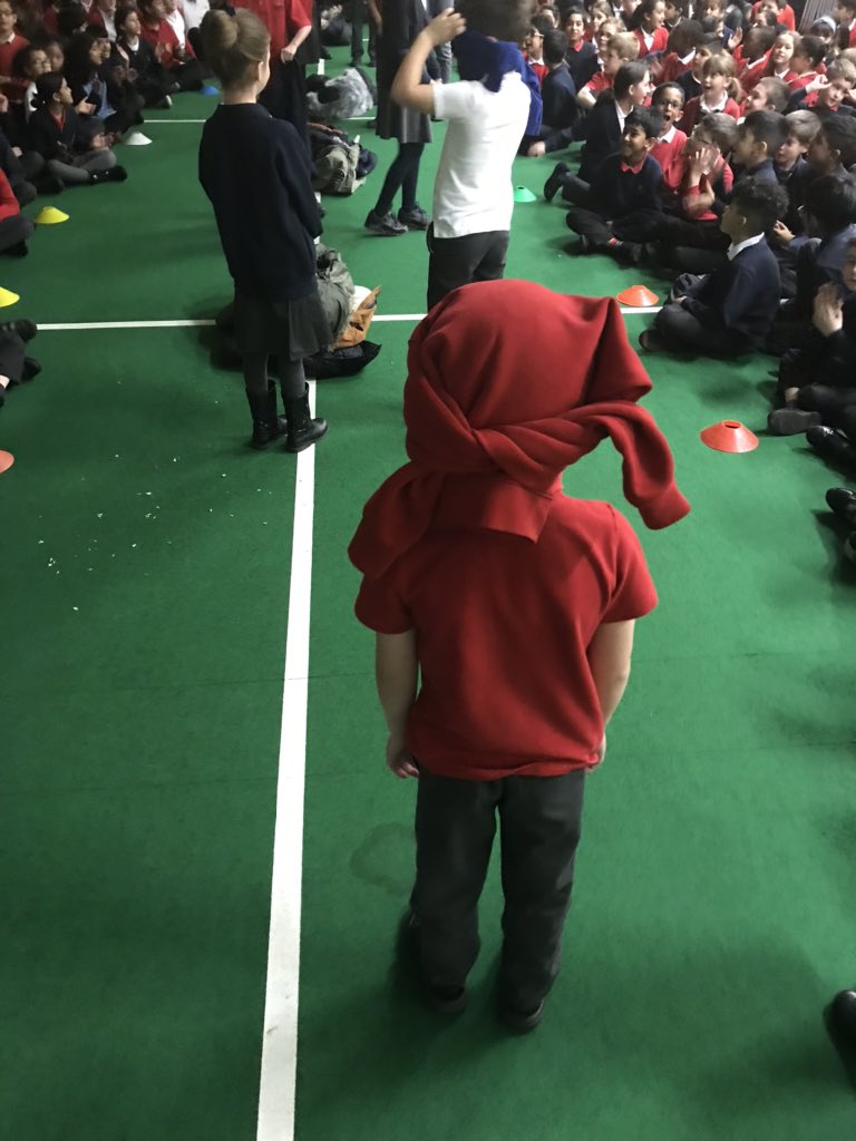 FinhamPrimary's tweet photo. Eco Assembly this morning has really got us doing what we can to take care of the environment. It really matters - there’s even banners on the playground... #ClimateChange #GretaThurnberg #changes #teamfinham https://t.co/ldSt9sT3M1
