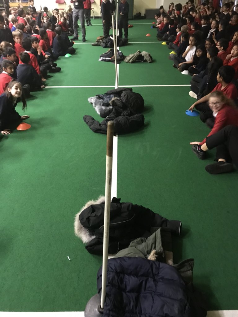 FinhamPrimary's tweet photo. Eco Assembly this morning has really got us doing what we can to take care of the environment. It really matters - there’s even banners on the playground... #ClimateChange #GretaThurnberg #changes #teamfinham https://t.co/ldSt9sT3M1