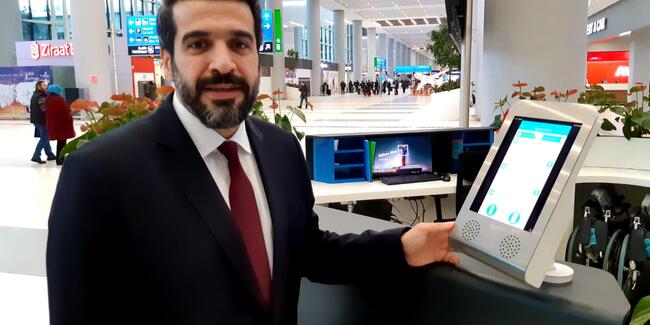 systems_iga's tweet photo. İstanbul Havalimanı'nda yolculara 36 dilde  'anlık çeviri' hizmetimizin haberini aşağıdaki linkten okuyabilirsiniz.
https://t.co/CCAmFbdD7I https://t.co/gJKVSrshn5