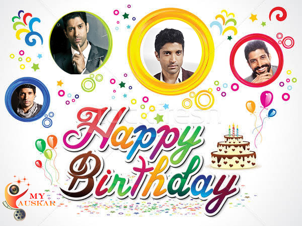 Happy Birthday Farhan Akhtar    