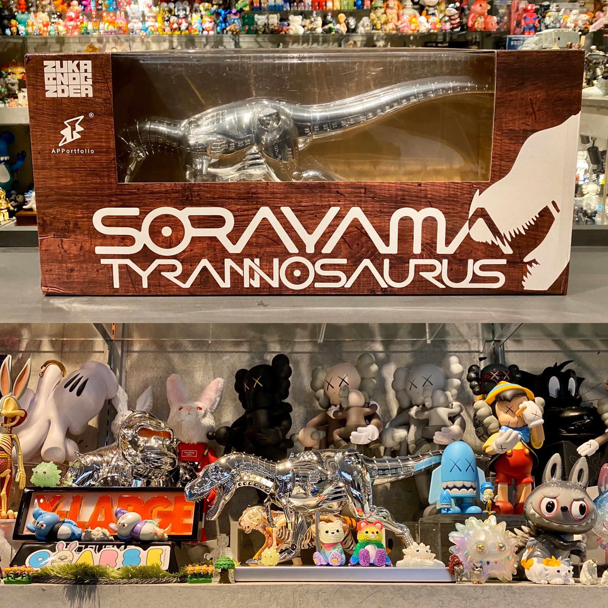 空山基 sorayama hajime フィギュア ティラノサウルス 新品 空山基 sorayama hajime フィギュア ティラノサウルス 新品