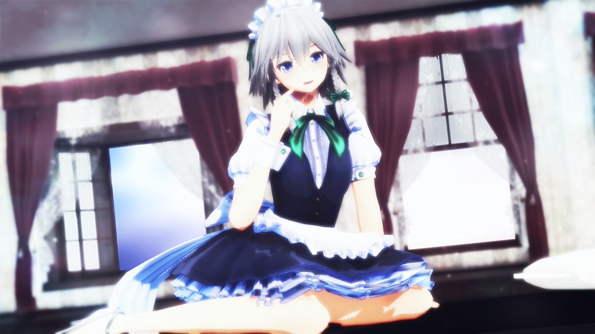 𝒶𝓃𝓀𝒾 Twitter ನಲ ಲ 可愛い可愛い咲夜さん 綺麗ってこんな感じかな ちょっと光らせすぎたかな Mmd東方 十六 夜咲夜 Mmd 𝒶𝓃𝓀𝒾 Twitter ನಲ ಲ 可愛い可愛い咲夜さん 綺麗ってこんな感じかな ちょっと光らせすぎたかな Mmd東方 十六 夜咲夜 Mmd