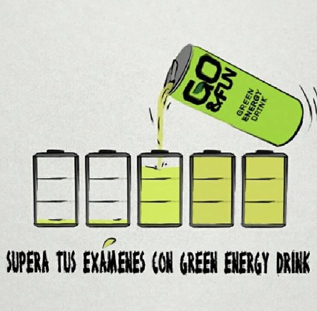 GoandFunChile's tweet photo. ¡Con la energía de Go&amp;Fun no hay imposibles, súmate al natural power de la energética verde! Búscanos en Jumbo, Unimarc, Ok Market, Castaños, Cafeterías Aramak, Brittshop, QuickDeli, entre otros lugares más 😉😉

#naturalpower #máximaenergía #sintaurina #energética https://t.co/1U6YdJKhwq