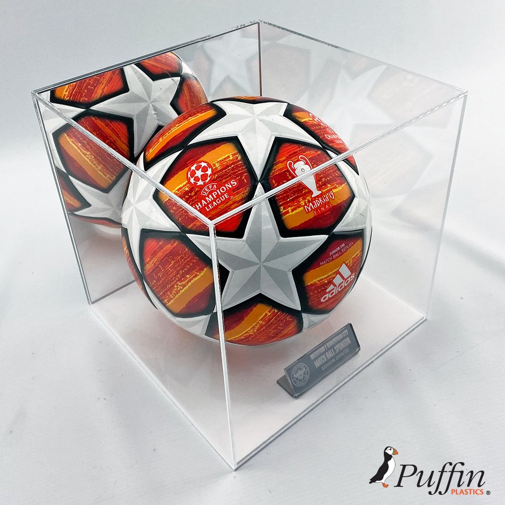 PuffinPlastics's tweet photo. Brand new!!
Add mirror backing to your football display case here - https://t.co/4vOaiQMJ3V
Simply tick the check box when purchasing your football display case to add mirrored backing
#displaycase #football #footballdisplaycase #mirror #mirrorback https://t.co/j8tmDsolBw