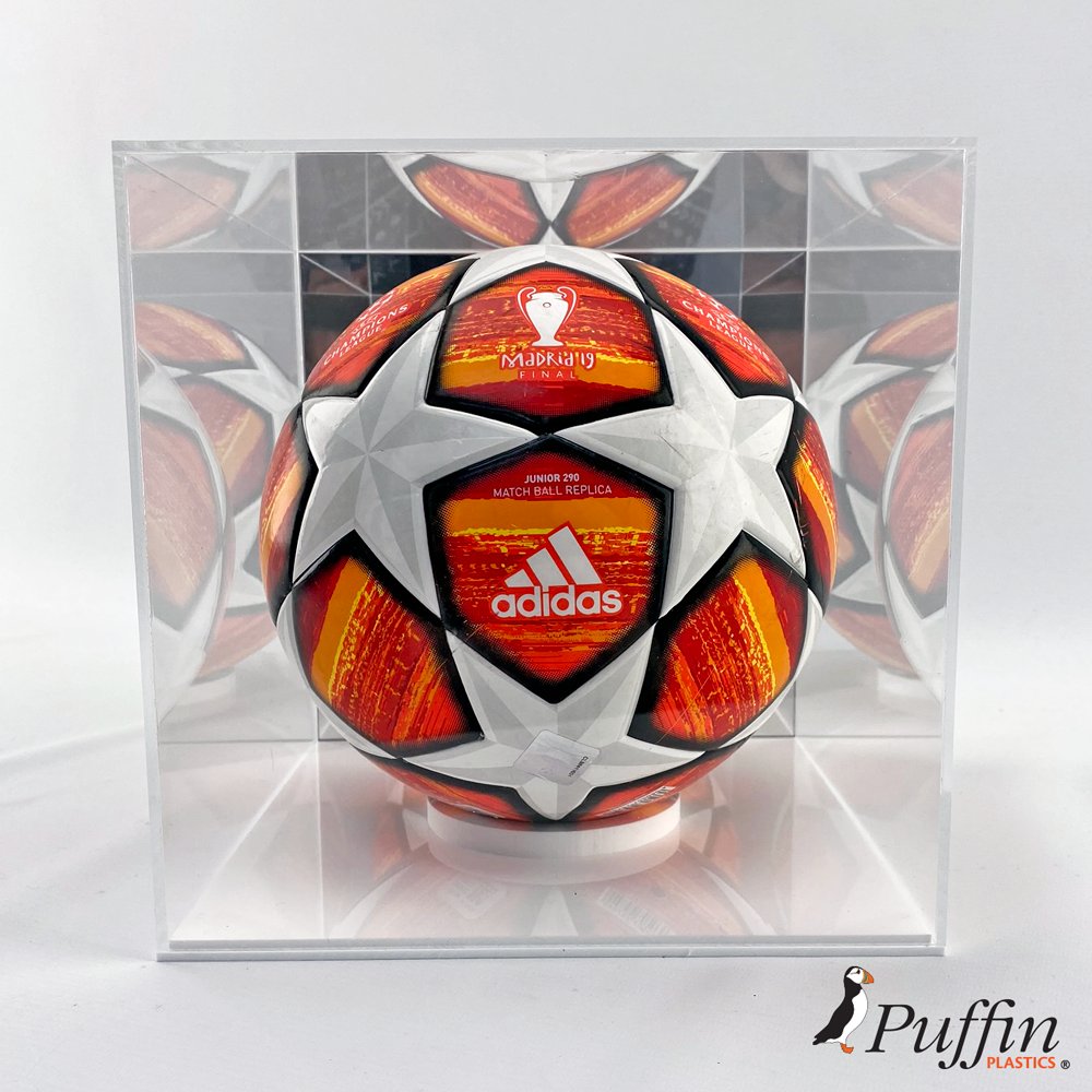 PuffinPlastics's tweet photo. Brand new!!
Add mirror backing to your football display case here - https://t.co/4vOaiQMJ3V
Simply tick the check box when purchasing your football display case to add mirrored backing
#displaycase #football #footballdisplaycase #mirror #mirrorback https://t.co/j8tmDsolBw