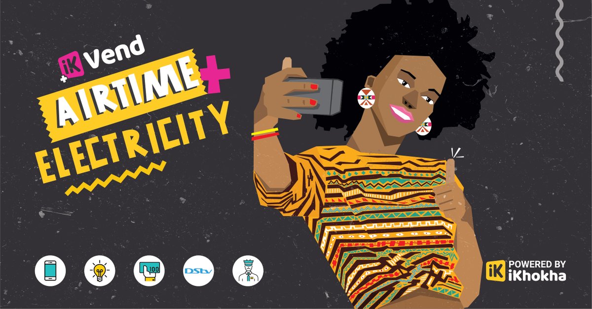 iKhokhaSA's tweet image. iKhokha just got better! Attract more customers to your store by selling airtime, data &amp;amp; prepaid utilities with iK Vend.

Call 0872227000 or email support@ikhokha.com to find out more. Or simply visit our website: ikhokha.com/vend