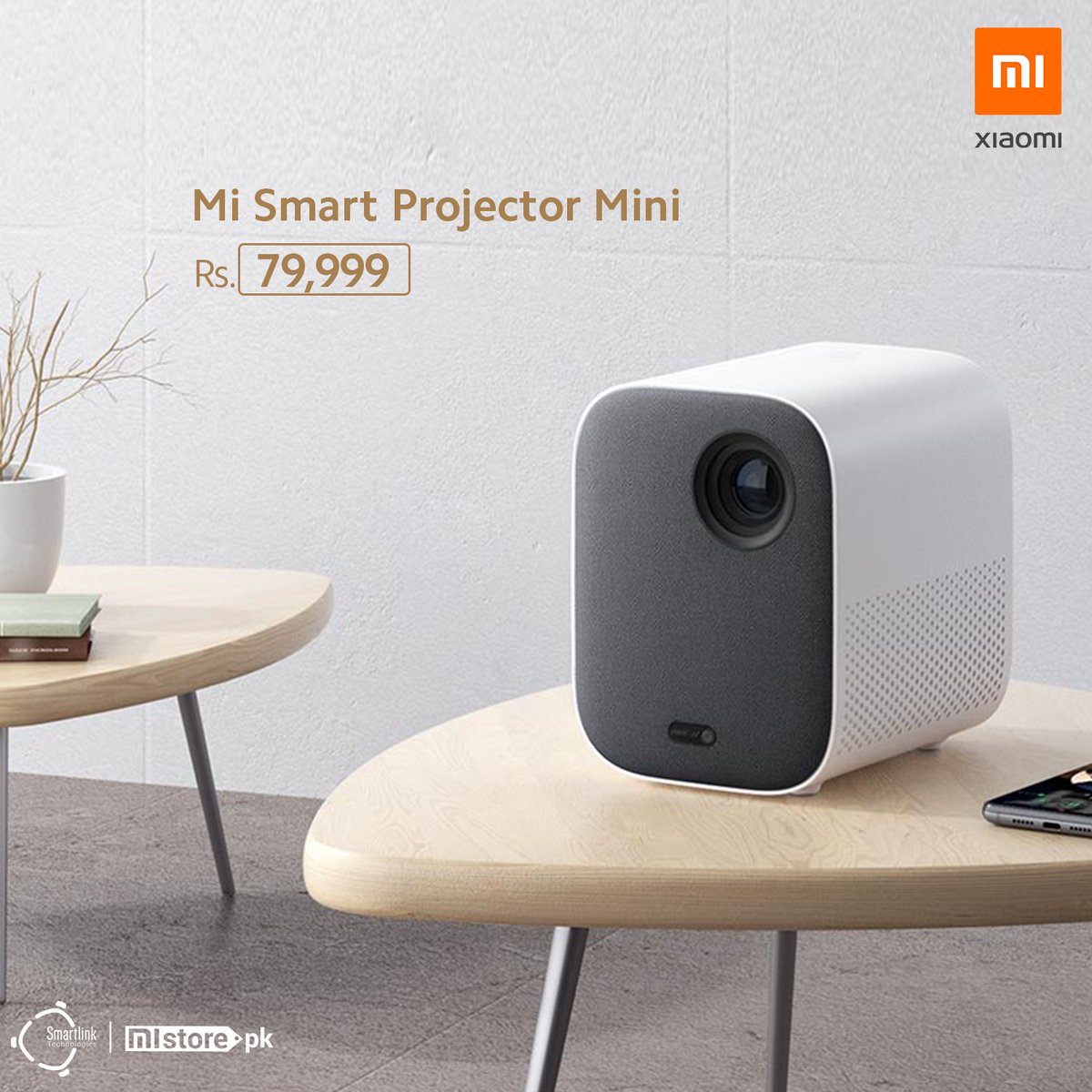 MistorePk's tweet image. Watch a movie, play a game or use it in your next business meeting, this #MiSmartProjectorMini is perfectly compact &amp;amp; easy to use. 

Buy now: bit.ly/2FAwdZU