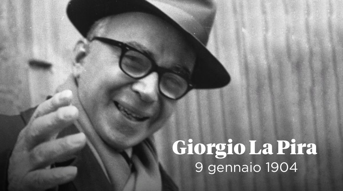 DarioNardella's tweet photo. Il 9 gennaio 1904 nasceva Giorgio #LaPira, il sindaco santo. Per ricordarlo e fare qualcosa che sicuramente avrebbe apprezzato, stiamo lavorando per realizzare un secondo albergo popolare, per accogliere poveri e senza tetto, e avrà il suo nome. https://t.co/Cz8fX28QVJ