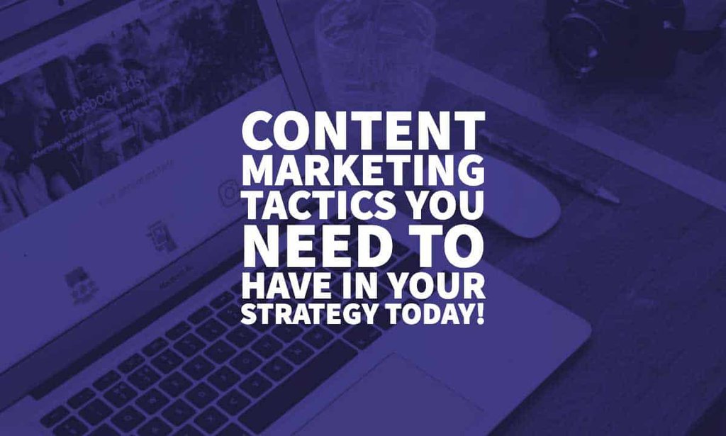 Content Marketing Tactics You Need To Have In Your Strategy Today!
▸ bit.ly/2OKTbTx

#ContentMarketing #Advertising #Storytelling