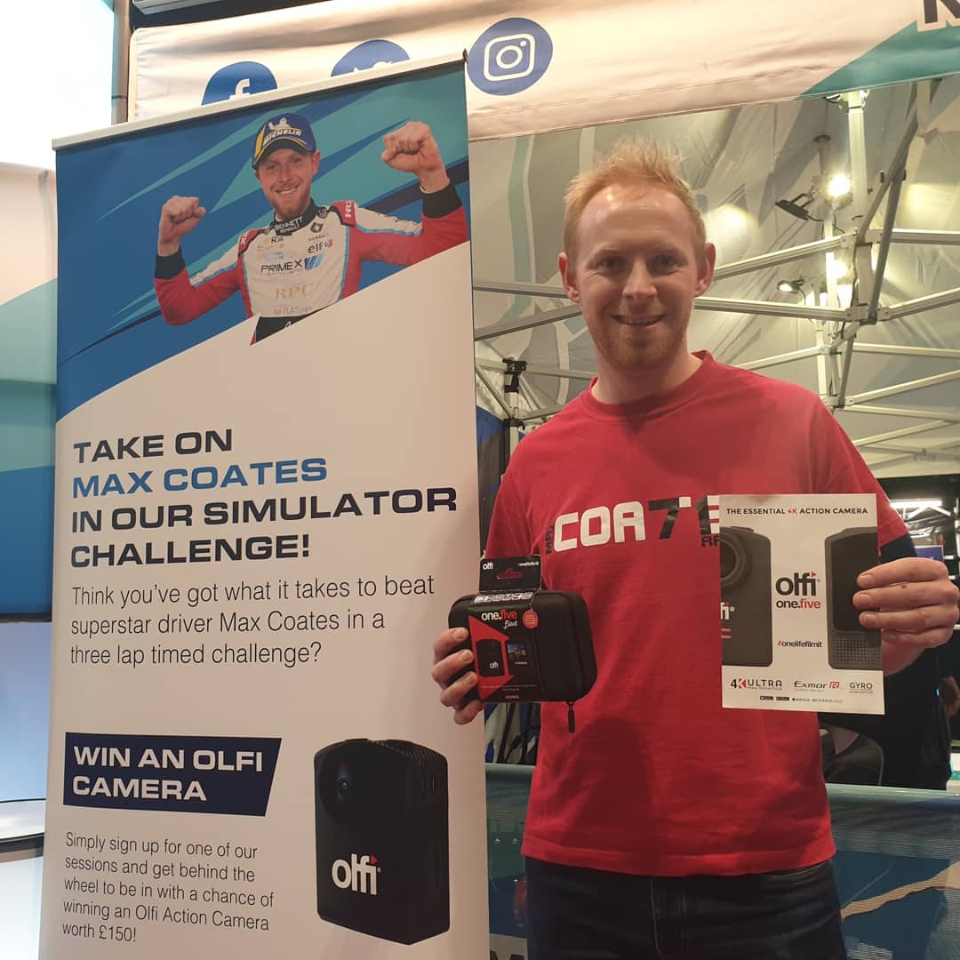 GalaPerformance's tweet photo. Come see if you can beat Max's time in our Simulator challenge for a chance to win an @olficamera
Gala Performance STAND 2775
#galaperformance #motorsport #raceseason #racing #raceday #cars #jdm #drift #drifting #bdc #racingcars #pitwalling #actioncam #olfi #onlifefilmit https://t.co/VJg7O3iW6m