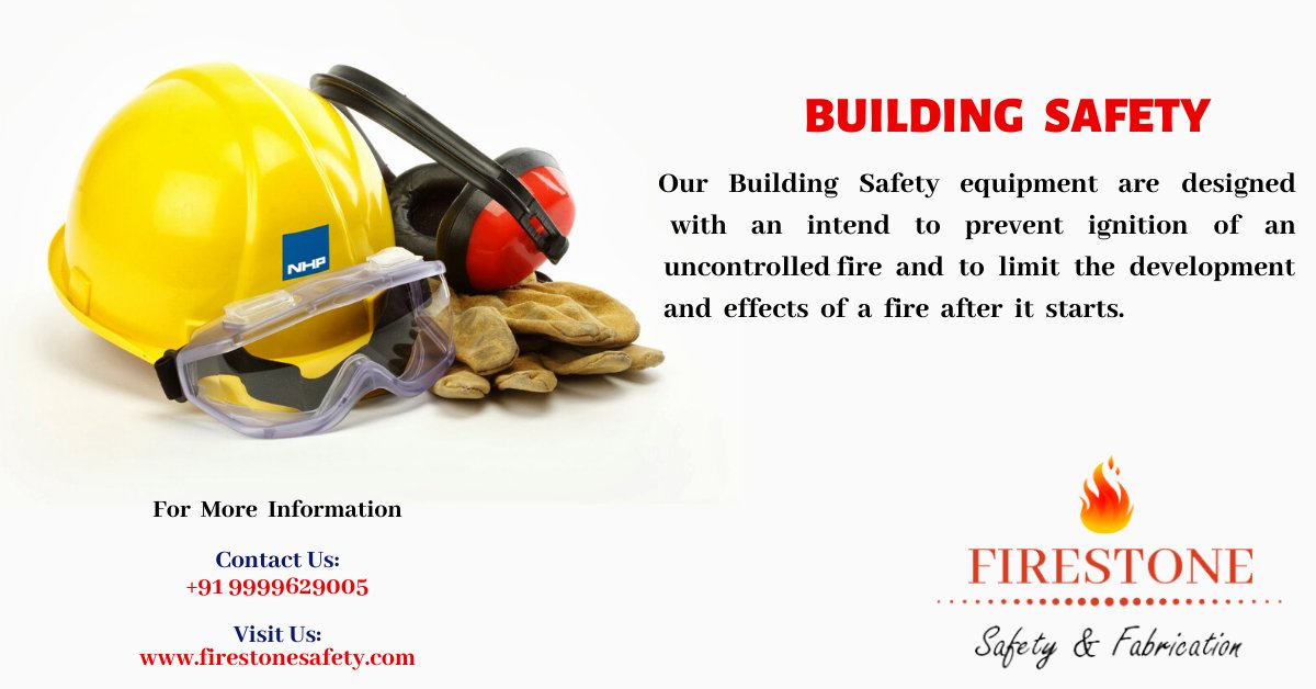 SafetyFirestone's tweet photo. Our building safety equipment are designed with an intend to prevent ignition of an uncontrolled fire and to limit the development and effects of a fire after it starts.

For More Information,
Contact Us : +91 9999629005
Visit Us : https://t.co/1ICLop8o2S https://t.co/dW85cs4Nak
