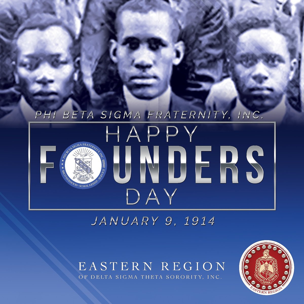 LisaAdele794's tweet image. Happy Founders Day to the gentlemen of Phi Beta Sigma Incorporated and to my favorite Sigma my cousin @Vharris01 #BluePhi #YouKnow 
Shout out to @Harlem4Dais @repjohnlewis @TheRevAl @BillClinton @WilbertR #106looksgoodonyou #PBS106
