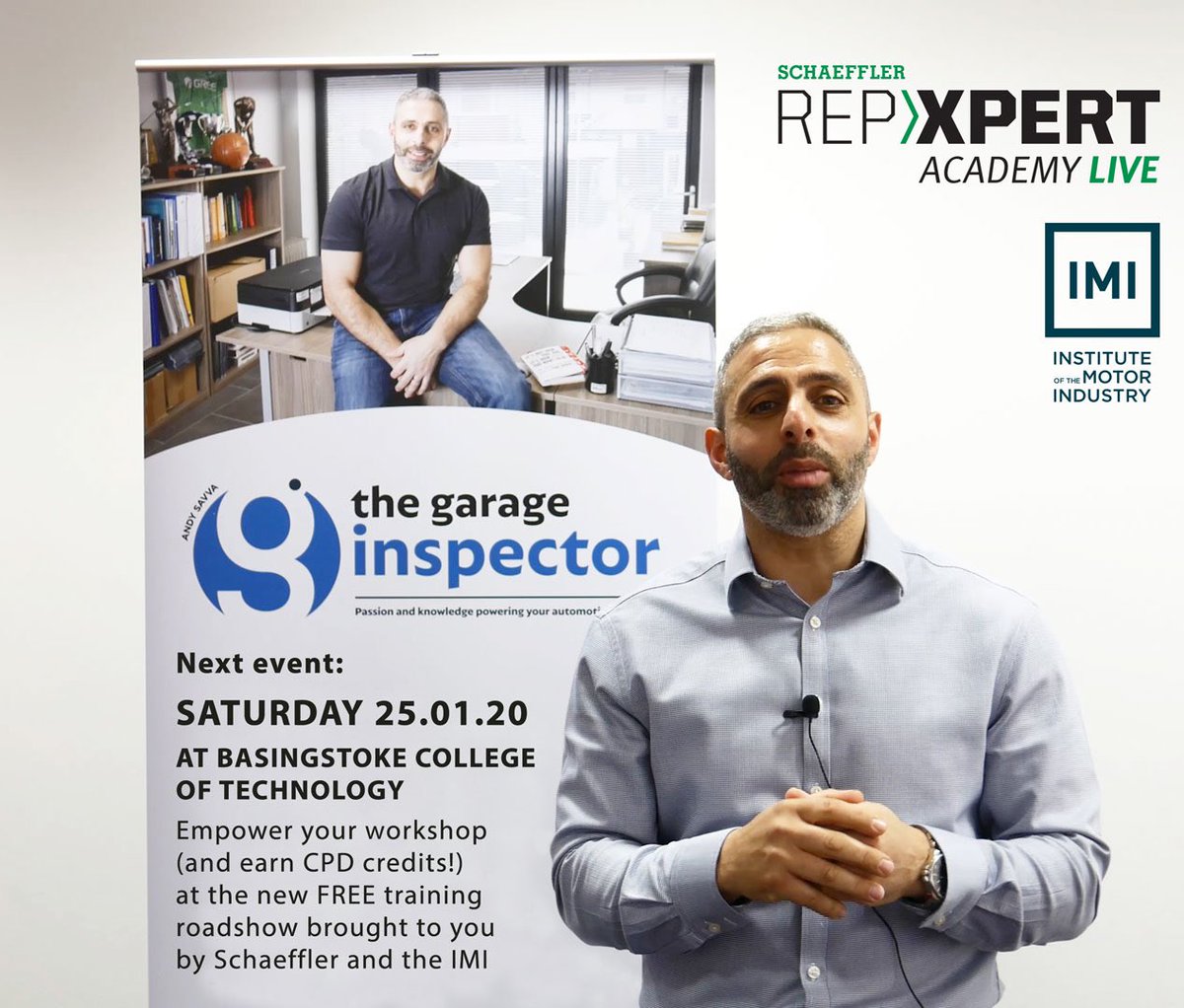 The Garage Inspector tweet media