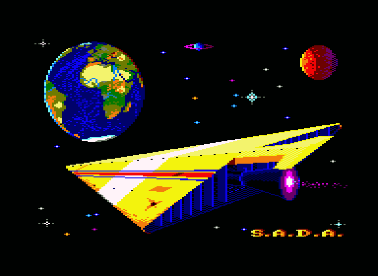 AmstrAmiga's tweet photo. Transfert from an old CPC disk ! Thank to an Amstrad FB group.
#Amstrad #CPC #Mode0 #OCPArtStudio #PixelArt https://t.co/6yMTrbsb6H
